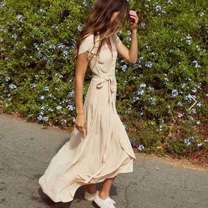 Christy Dawn The Autumn Dress, Butterscotch, sz S